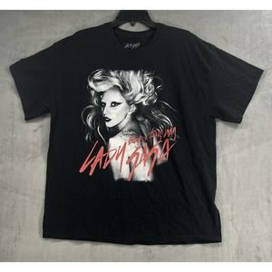 Urban Outfitters Lady Gaga UO Exclusive Born This Way 10th Anniversary Tee Large